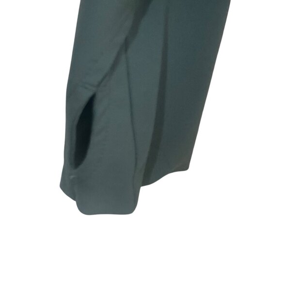 Apana Activewear Jacket Full Zip Womens Medium Green Yoga Gym - Picture 7 of 10